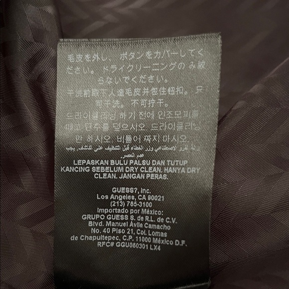 Guess Vibrant Red Blazer - Picture 14 of 15